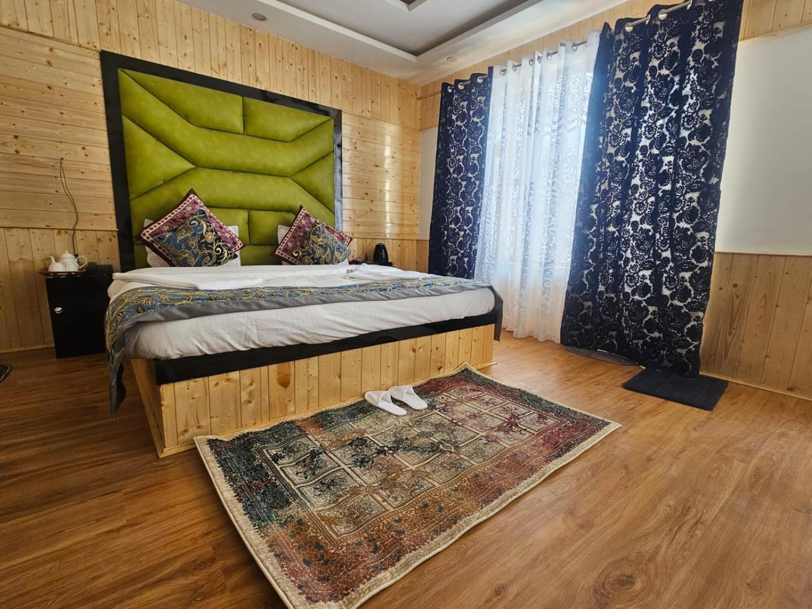 Delta View 호텔 Pahalgām 외부 사진